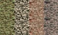 design a custom camouflage seamless pattern design