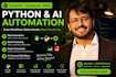 automate repetitive tasks using python and ai tools