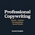 write professional emails and copywriting