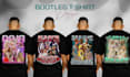 create custom bootleg vintage t shirt designs
