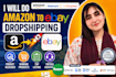 do amazon to ebay dropshipping top listings