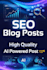 write high quality SEO blog posts