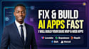 build, fix lovable ai website lovable dev lovable supabase v0 claude integration