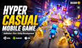 develop hyper casual mobile game in unity endless runner, arcade, tap game