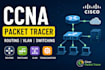 do cisco ccna packet tracer labs, project and network troubleshooting
