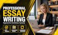 do urgent essay writing as an essay writer