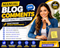create manual blog commenting backlinks on high da pa sites
