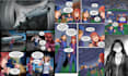 be your comic book artist for comic book illustration graphic novel comic strip