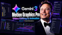 create professional motion graphics
