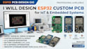 design esp32 custom pcb for iot and embedded systems