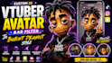 create a custom 3d vtuber avatar in vroid for streaming