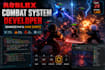 develop roblox combat game systems with advanced lua scripting