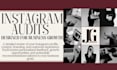 audit your instagram for branding growth and conversion