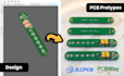 provide pcb manufacturing support, pcb testing, schematics and pcb review