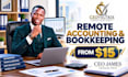 be your remote accountant, bookkeeper and financial reporting expert