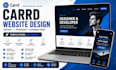 do carrd card website design redesign carrd website redesign carrd landing page