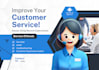 be your dedicated customer support and live chat agent