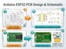 designesp32 stm32 arduino pcb iot hardware schematic embedded system gerber