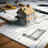 draft architectural, mep, and construction permit drawings