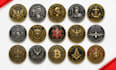 do custom 3d coin challenge and coin medal bas relief with realistic designs
