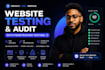 all page user testing web tester extensive penetration test QA tester manual API