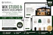 be expert wix website developer, wix website development, wix studio, wix store