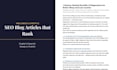 write SEO blog articles for your wellness business
