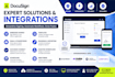 help clients in docusign,esignature apis and docusign clm for their business