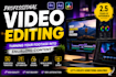 create eye catching social media video content