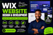 design wix website, wix velo, API integration and wix automation, wix code