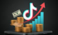 create a monetized eligible tiktok and youtube account