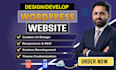 design, redesign or develop your wordpress website