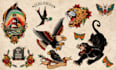 design a realistic full sleeve tattoo for you