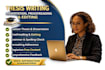edit research, master thesis, phd dissertation, research proposal