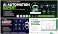 build ai automation workflows using n8n, openai and ai agents