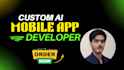 do ai mobile app, ai agent, and chatbot development as ai app developer