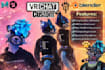 make a custom vrchat avatar vrc avatar vr character anime model vr chat avatar