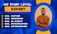 ghl zapier, ghl automation, ghl webhook, ghl integration, make com