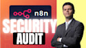 setup enterprise n8n workflow orchestration with security audit hipaa compliance