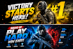 design gaming youtube thumbnails