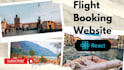 develop responsive airline booking website, flight booking website, ticket web