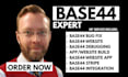 base44 bug fixing expert base44 integrations base44 migration base44 deployment