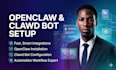 setup claude clawdbot install open claw setup claude code open claw ai moltbot