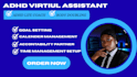 be your adhd accountability virtual assistant and productivity coach