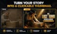 create attractive youtube thumbnails
