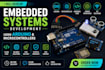 develop embedded systems using arduino and microcontrollers