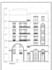 redraw floor plan, section and elevation in autocad