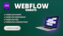 webflow, webflow expert, webflow responsive, webflow SEO, webflow landing page