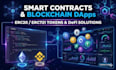develop solidity smart contracts erc20 erc721 tokens blockchain dapps