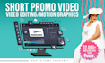 create cinematic short promo videos